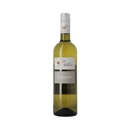 Domaine la petite source (Robert Vic) - Vin de France - Les Murailles - 75 cl | Livraison de boissons Gaston